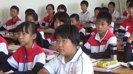 语文七上第1课《春》课堂教学视频实录-王晶晶