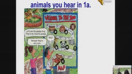 人教版英语七下Unit 5 Section B（1a-1d）课堂视频实录（郭瑞红）