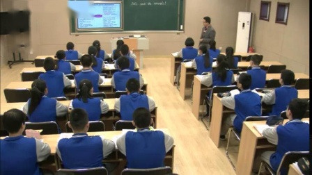 人教版英语七下Unit 5 Section B（2a-2c）教学视频实录（卞春雷）