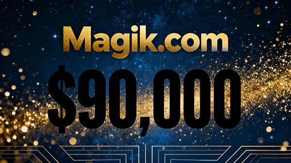 Magik.com以9万美元成交，老牌域名展现稳健价值